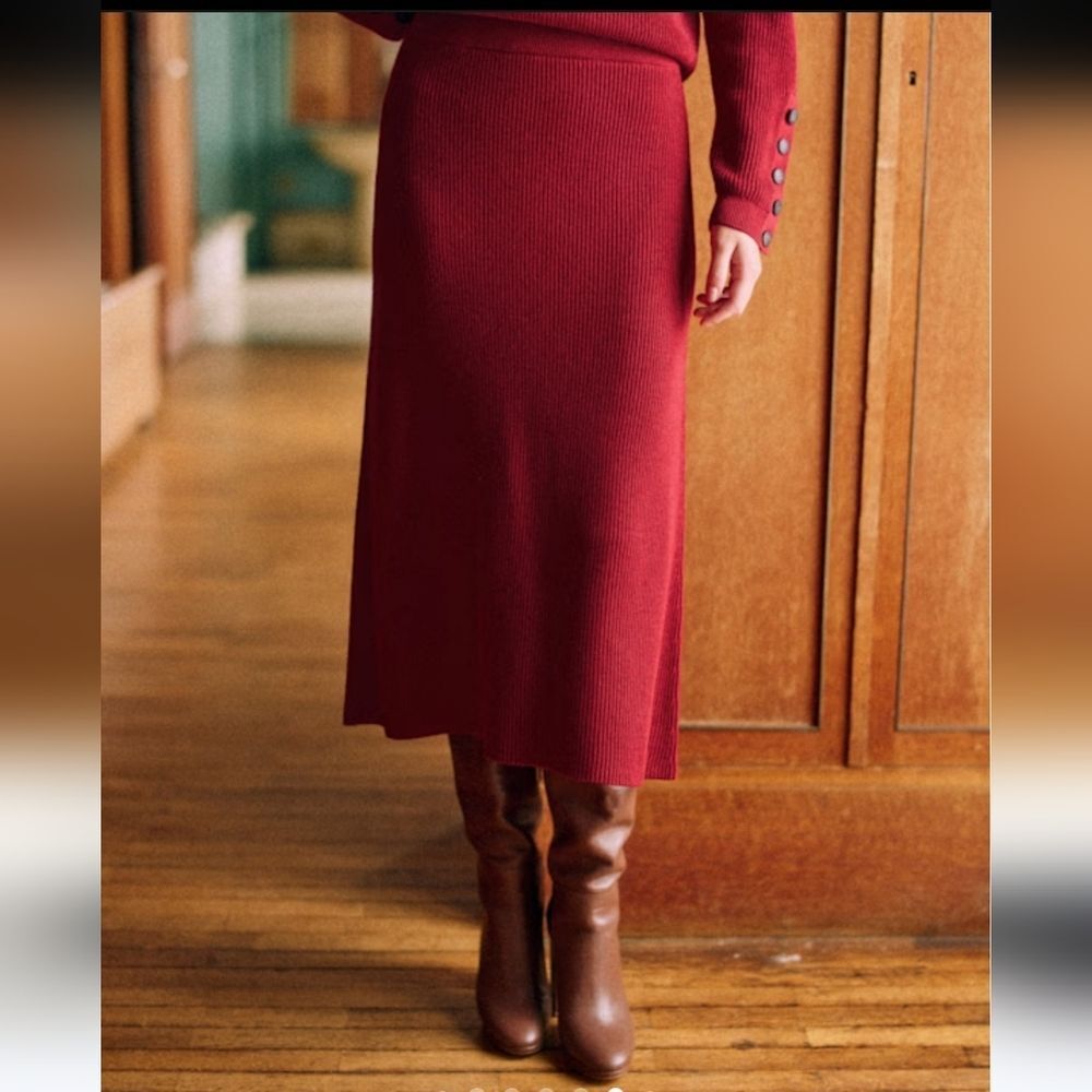 Sezane Naelle Skirt Size Small
